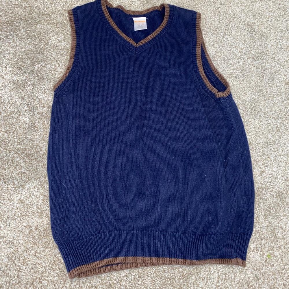 Child’s Sweater Vest